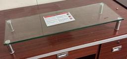 Glass Monitor Riser