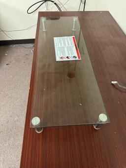 Glass Monitor Riser