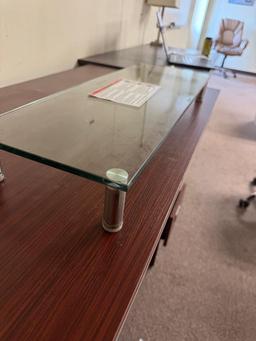 Glass Monitor Riser