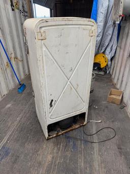 Draft Draw Beer Refrigerator by Shelvador w/ PBR Tap Handle