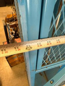 Blue 4 set of Lockers - Used