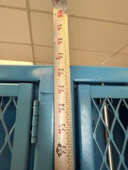 Blue 4 set of Lockers - Used