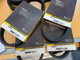 4 Drive Belts