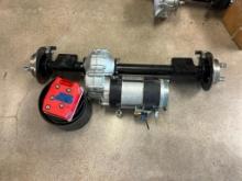 NEW Electric Golf Cart Rear Axel & Motor with Controller