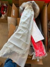 Box of Golf Cart Body Parts