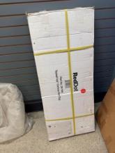 New Red Dot Topsail 120" Canvas Sun Top for Golf Cart