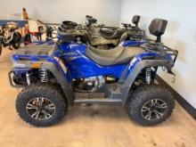Used BLUE Massimo MSA 550L ATV 2022 - Has Title- Starts Sometimes, Will Need Battery