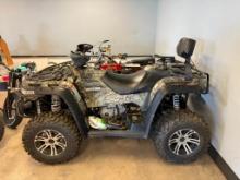 Used CAMO Massimo MSA 550L ATV 2022 - Has NO Title- Will need Battery, Very Slow Crack and Does not
