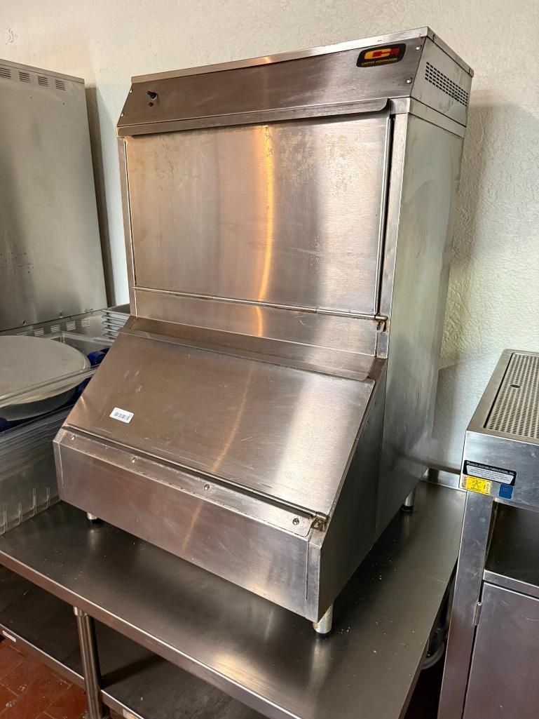 Carter Hoffmann Gravity Feed Chip Warmer, Model CW4-20, 44 Gallon