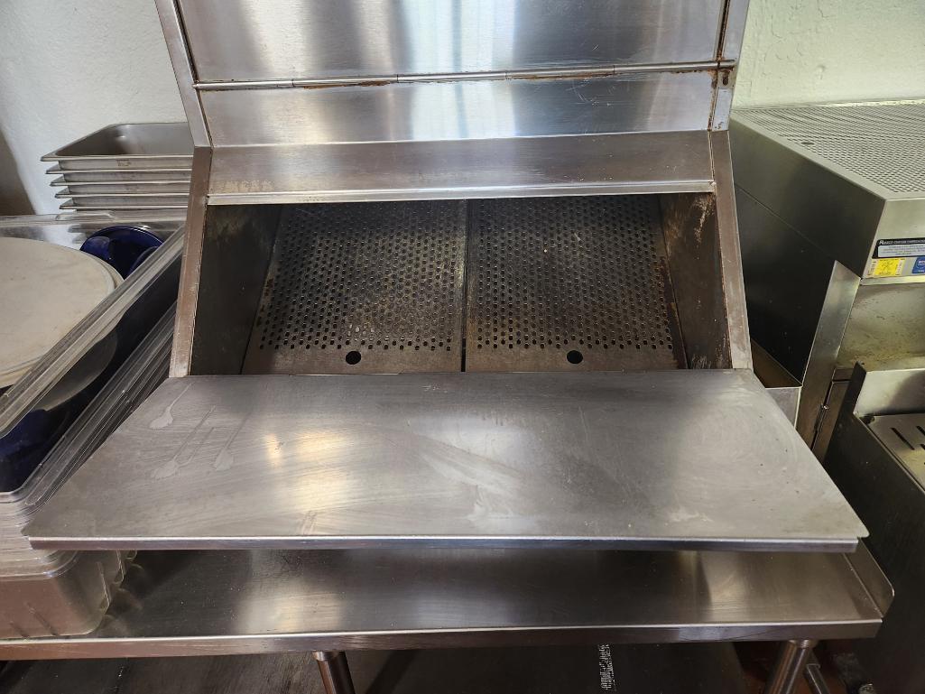 Carter Hoffmann Gravity Feed Chip Warmer, Model CW4-20, 44 Gallon