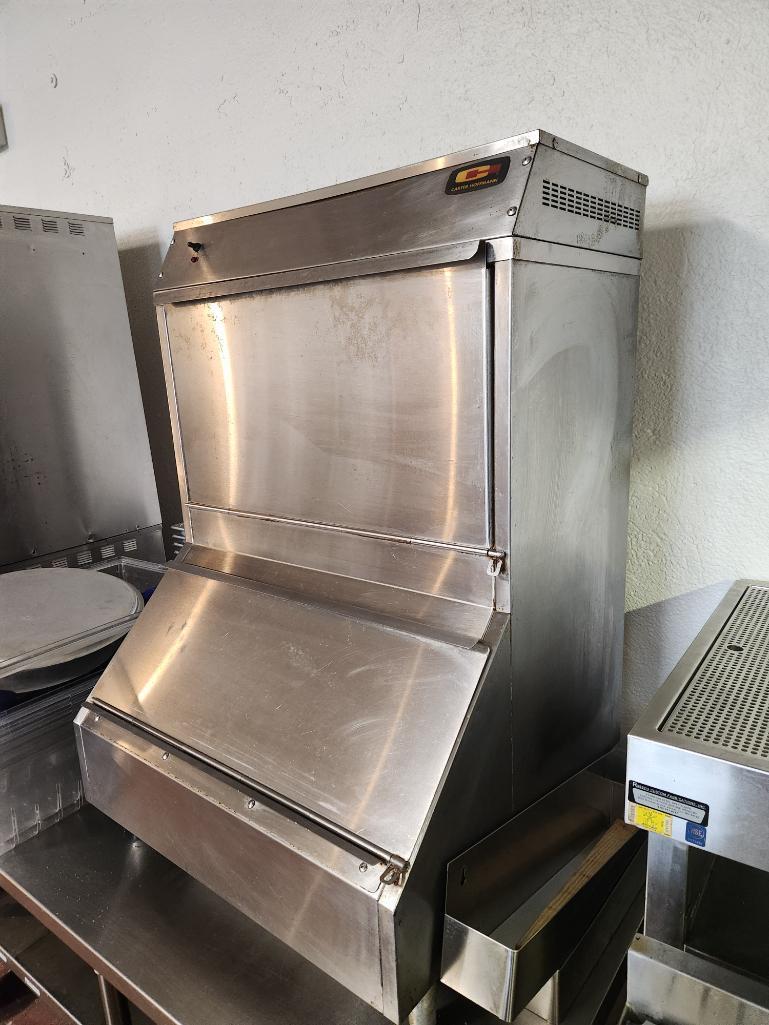 Carter Hoffmann Gravity Feed Chip Warmer, Model CW4-20, 44 Gallon