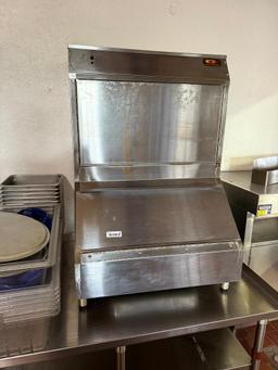 Carter Hoffmann Gravity Feed Chip Warmer, Model CW4-20, 44 Gallon