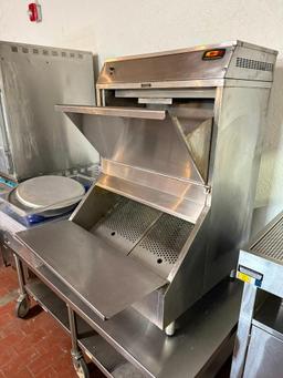 Carter Hoffmann Gravity Feed Chip Warmer, Model CW4-20, 44 Gallon