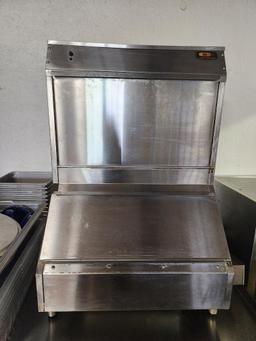 Carter Hoffmann Gravity Feed Chip Warmer, Model CW4-20, 44 Gallon