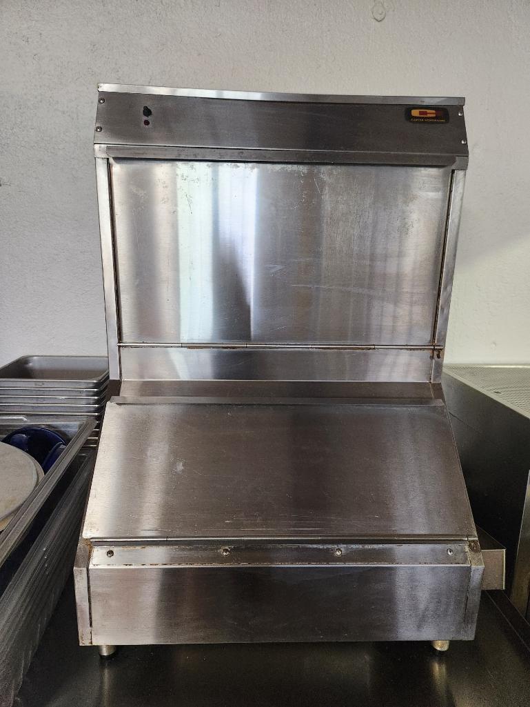 Carter Hoffmann Gravity Feed Chip Warmer, Model CW4-20, 44 Gallon
