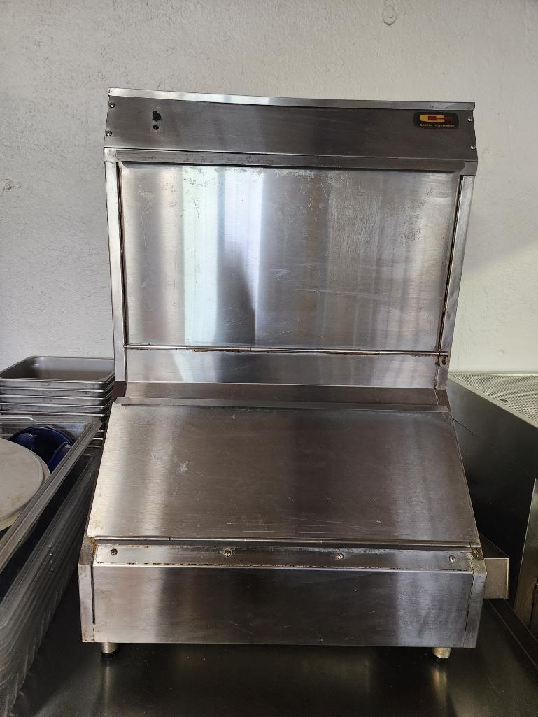 Carter Hoffmann Gravity Feed Chip Warmer, Model CW4-20, 44 Gallon