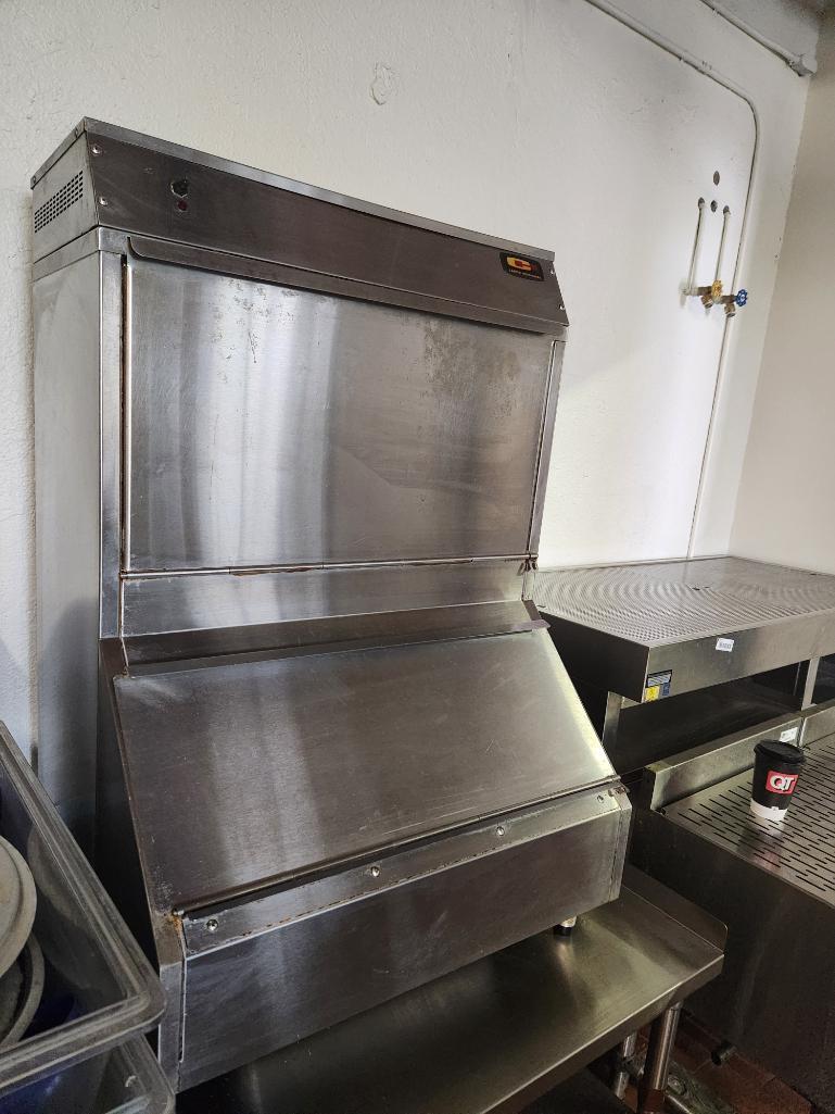 Carter Hoffmann Gravity Feed Chip Warmer, Model CW4-20, 44 Gallon