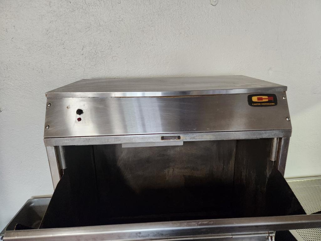 Carter Hoffmann Gravity Feed Chip Warmer, Model CW4-20, 44 Gallon