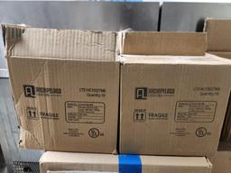 2 Cases, 16/Case, 32 Total, Archipelago Lighting Light Bulbs, Thread LED, Clear, Dimmable,
