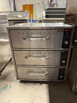 HATCO HDW-3, 3-Drawer Drawer Warmer