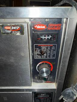 HATCO HDW-3, 3-Drawer Drawer Warmer