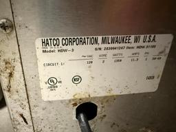 HATCO HDW-3, 3-Drawer Drawer Warmer