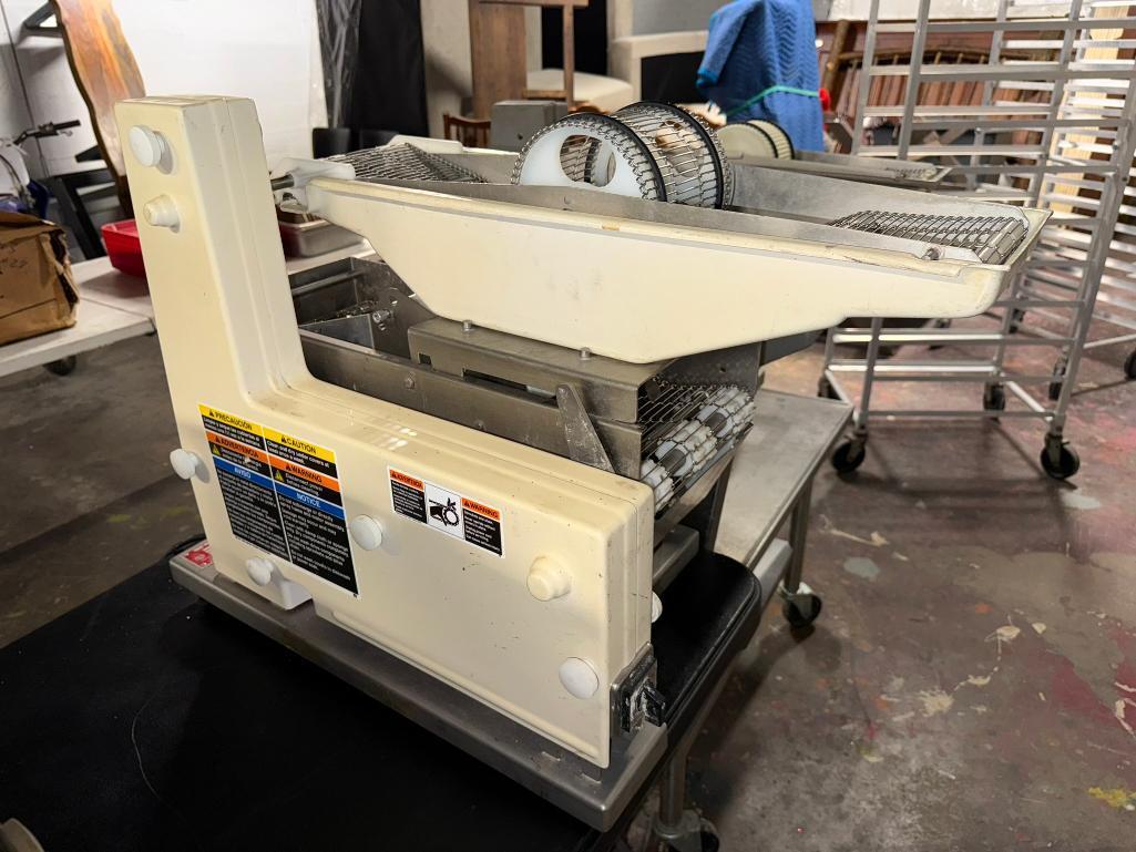 Bettcher Industries Batter-Breader Machine Optimax-C1 Breading Machine