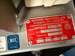 Bettcher Industries Batter-Breader Machine Optimax-C1 Breading Machine