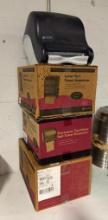 Lot of 3, New Lever Roll Towel Dispensers