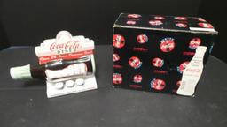 Coca-Cola Diner Napkin Holder Licensed Product - # 3 Part of a 3 item Set