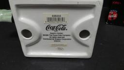 Coca-Cola Diner Napkin Holder Licensed Product - # 3 Part of a 3 item Set
