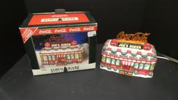 Coca-Cola Joes Diner- LIGHT UP- Town Square Collection