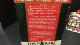 Coca-Cola Joes Diner- LIGHT UP- Town Square Collection