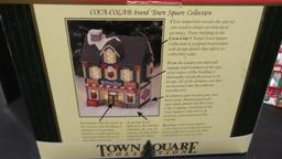 Coca-Cola Joes Diner- LIGHT UP- Town Square Collection