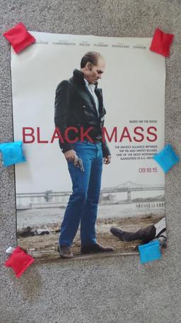 5 Movie Posters Double Sided- Original See Photos- Standard Size 27 X 40
