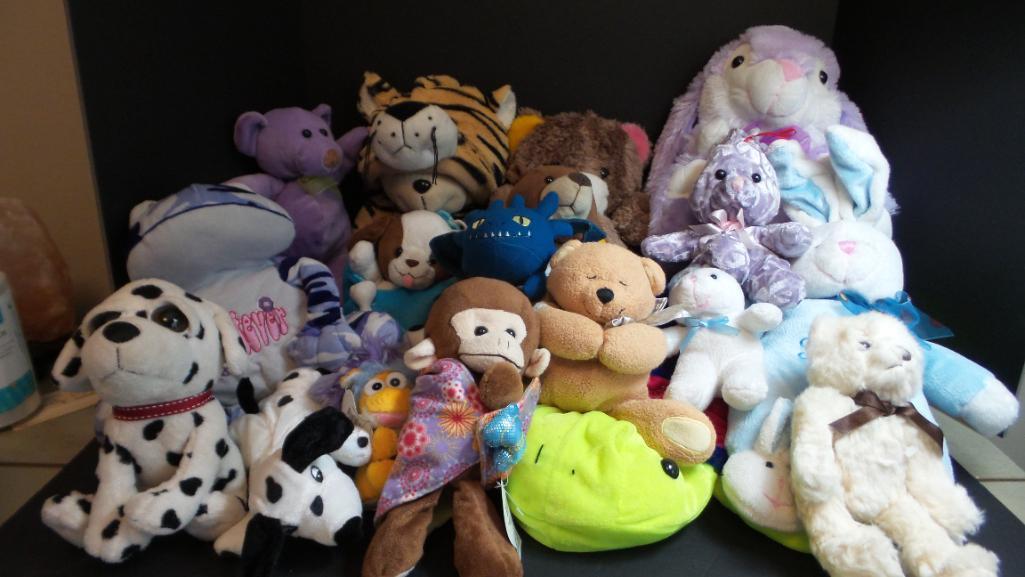 Stuffed Animal Family Looking for a new home