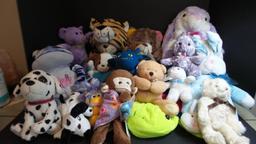 Stuffed Animal Family Looking for a new home
