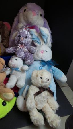 Stuffed Animal Family Looking for a new home