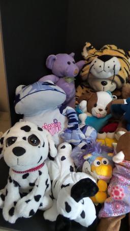 Stuffed Animal Family Looking for a new home