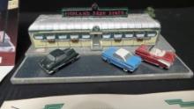 Highland Park Diner by Danbury Mint -Rochester New York -#1 of 7 in Auction