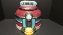 Jerry Berta series Diner Cookie Jar