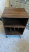 Audio Stand-Record Cabinet