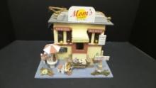 Mom's Diner #2- was a series of 4