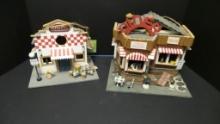 # 3 & # 4 Mom's birdhouse diners