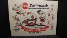 B & G Tastee Foods Limited Poster
