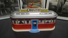 Stella's Diner Condiment Display. With 3 - 1950's Movie Star Promotional Photos