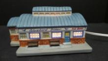 The "Bluebird Diner" LIGHT UP from Hawthorne collectables (Andy Griffith Show)