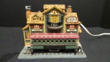 Parlour Club Diner LIGHT UP From Lemax