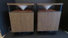 Vintage Zenith Multi-Directional Speakers- 20 foot Cords
