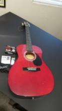 Guitar with Snark Tuner